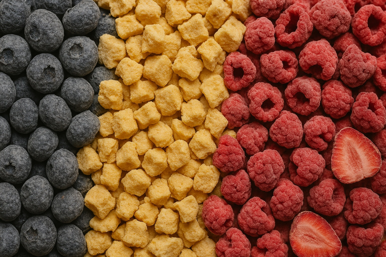 Gevriesdroogd Fruit