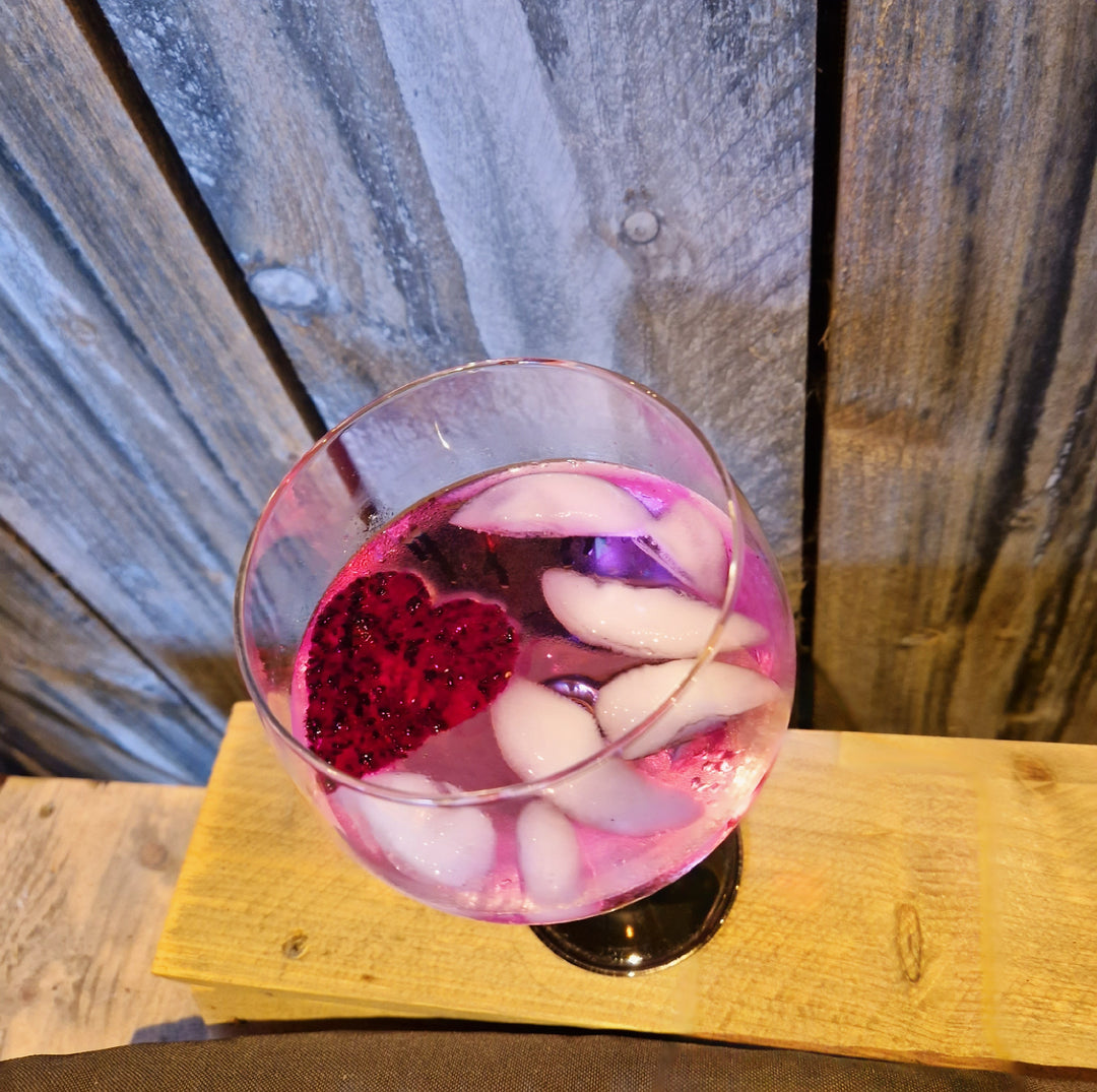 Dragon Hearts - Dried Red Pitahaya Hearts