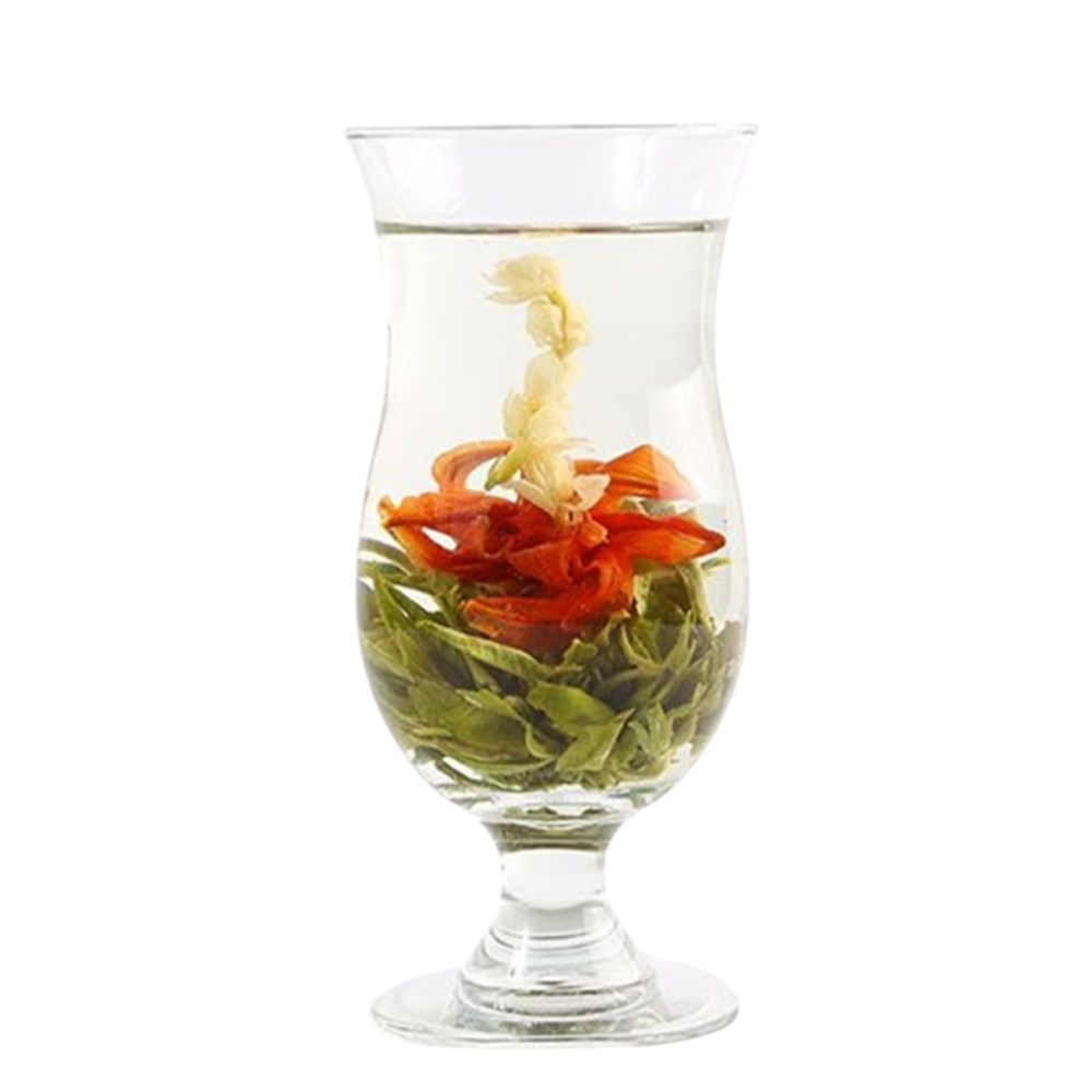 Blooming Green Tea Ball Discovery Mix