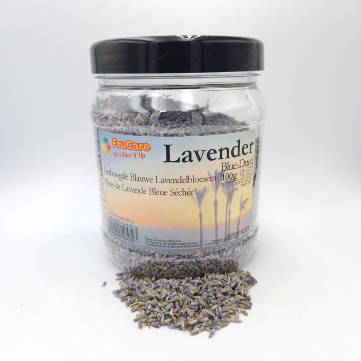 Dried Blue Lavender