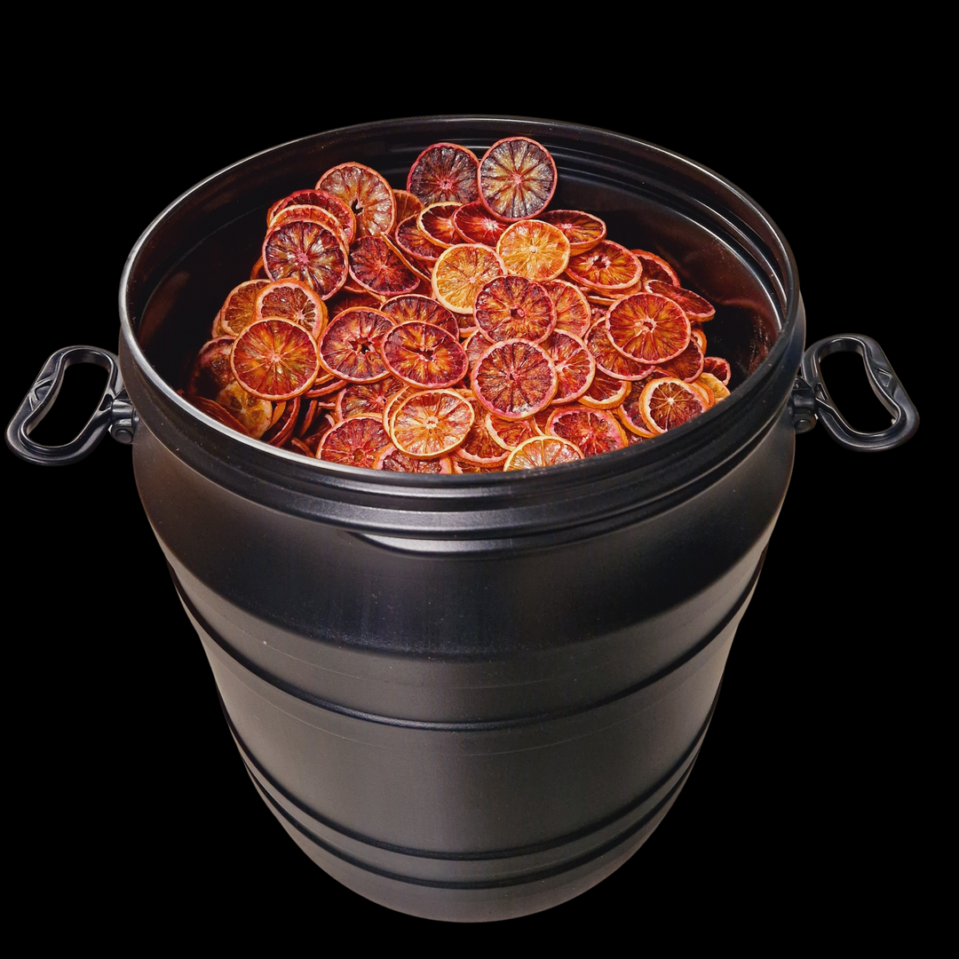 Dried Blood Orange Slices