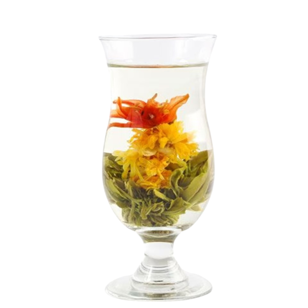 Blooming Green Tea Ball Discovery Mix