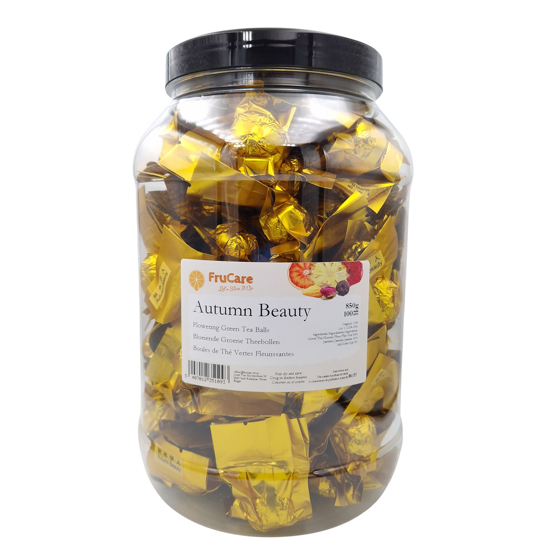 Flowering Green Tea Ball - Autumn Beauty