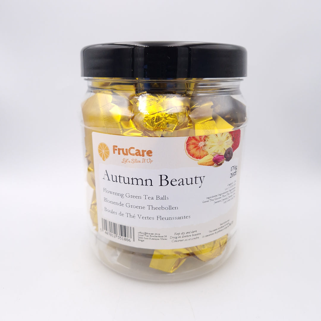 Flowering Green Tea Ball - Autumn Beauty