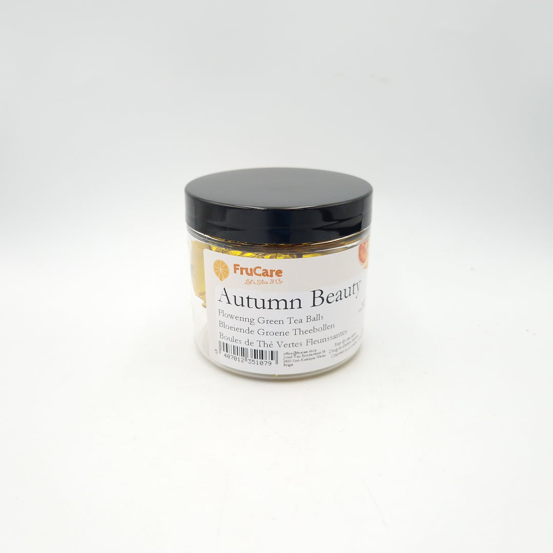 Flowering Green Tea Ball - Autumn Beauty