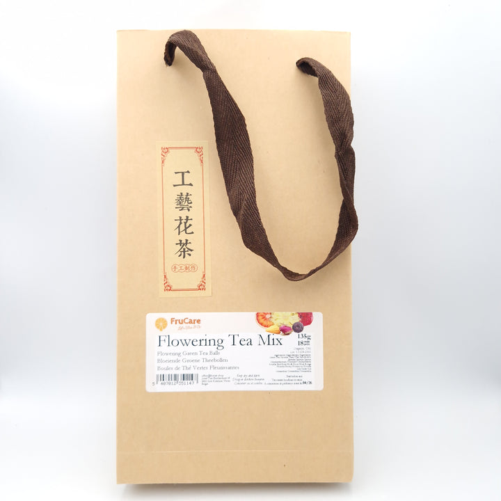 Blooming Green Tea Ball Gift Mix