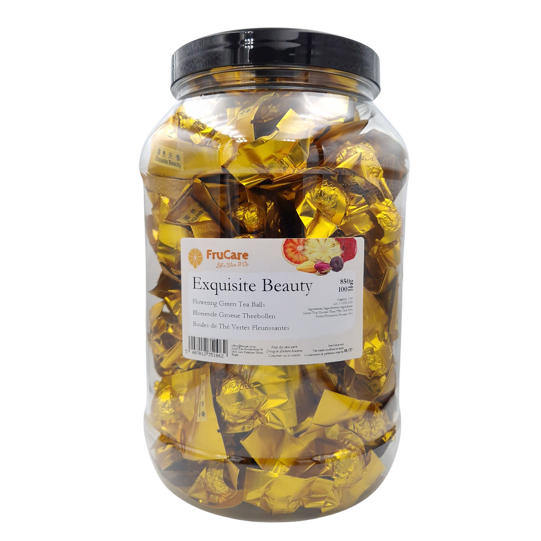Flowering Green Tea Ball - Exquisite Beauty