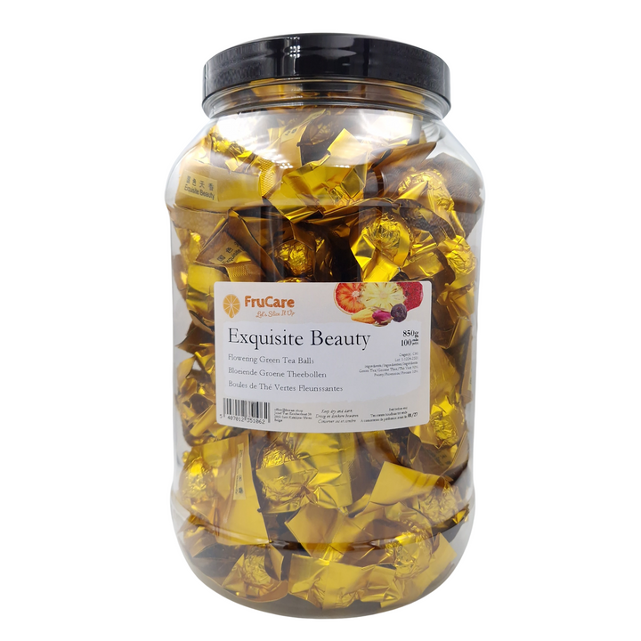 Flowering Green Tea Ball - Exquisite Beauty