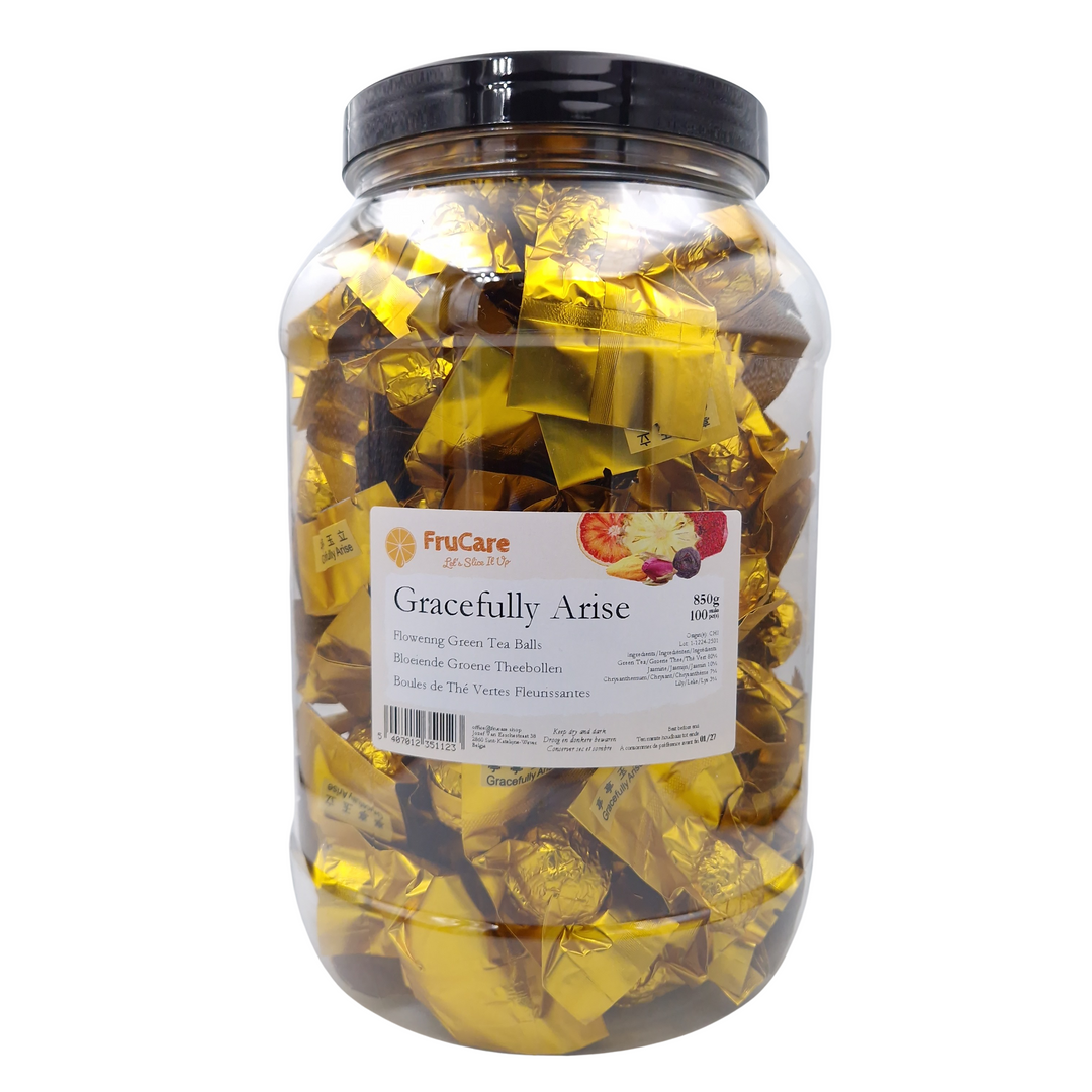 Flowering Green Tea Ball – Gracefully Arise