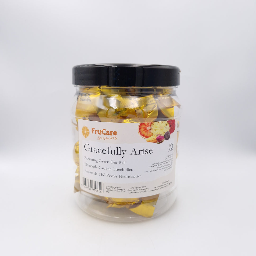 Flowering Green Tea Ball – Gracefully Arise