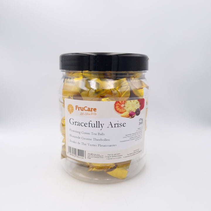 Flowering Green Tea Ball – Gracefully Arise