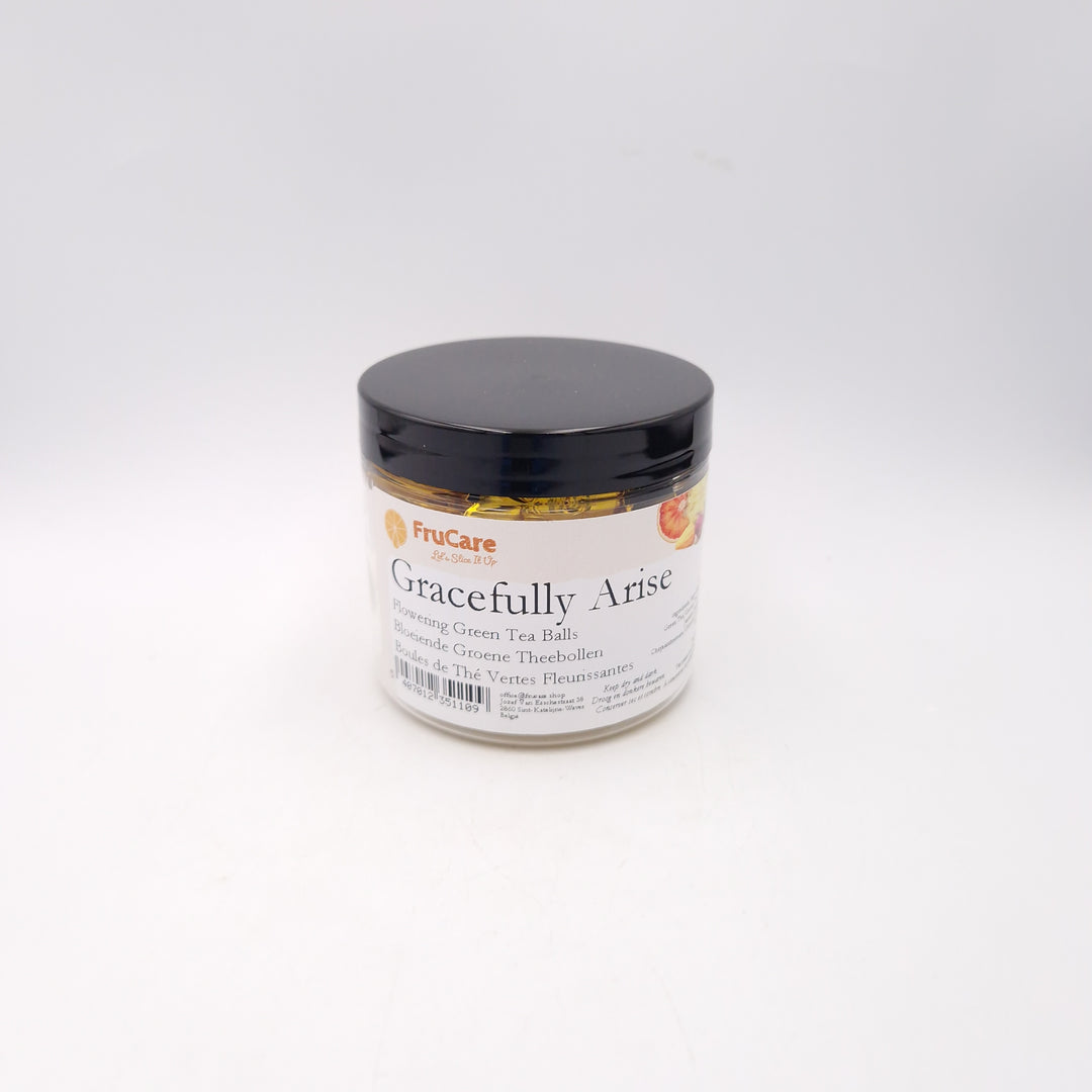 Flowering Green Tea Ball – Gracefully Arise