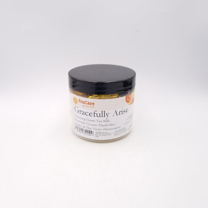 Flowering Green Tea Ball – Gracefully Arise