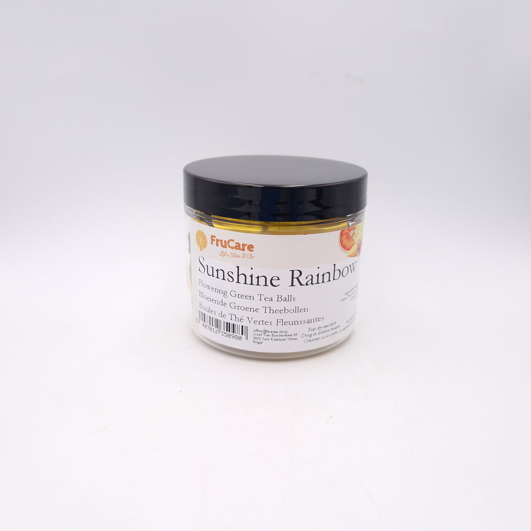 Flowering Green Tea Ball - Sunshine Rainbow