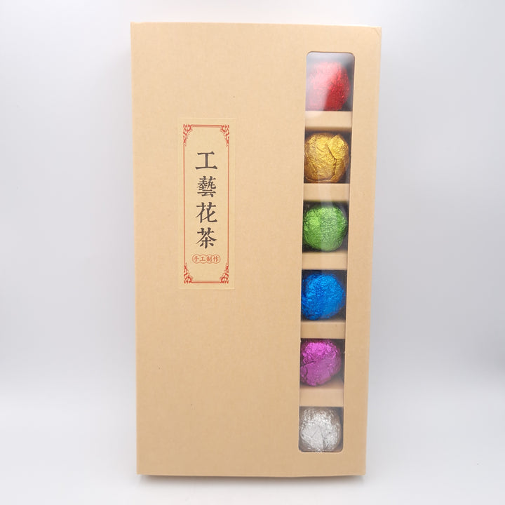 Blooming Green Tea Ball Gift Mix