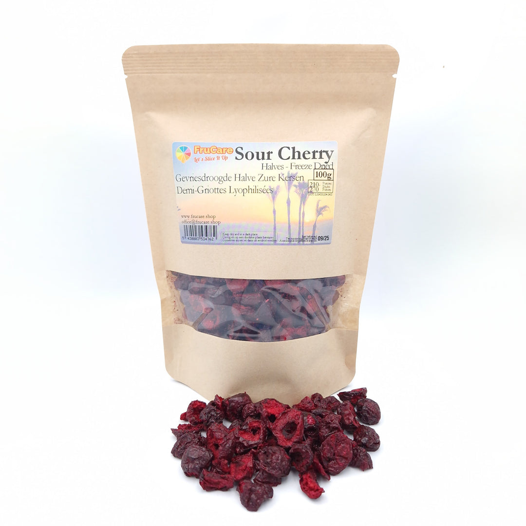 Freeze-dried Sour Cherries Halves