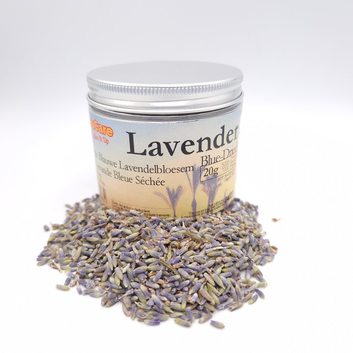 Dried Blue Lavender