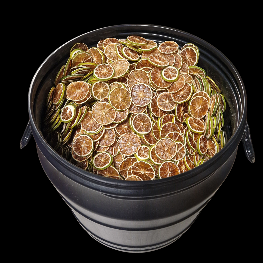 Dried Lime Slices