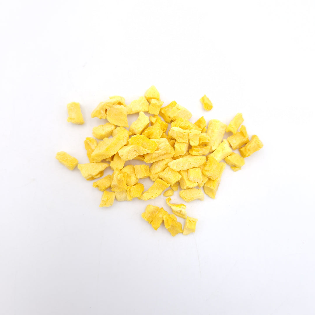 Freeze-Dried Passion Fruit Cubes
