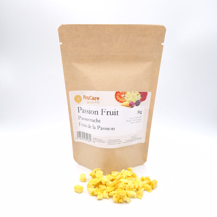 Freeze-Dried Passion Fruit Cubes