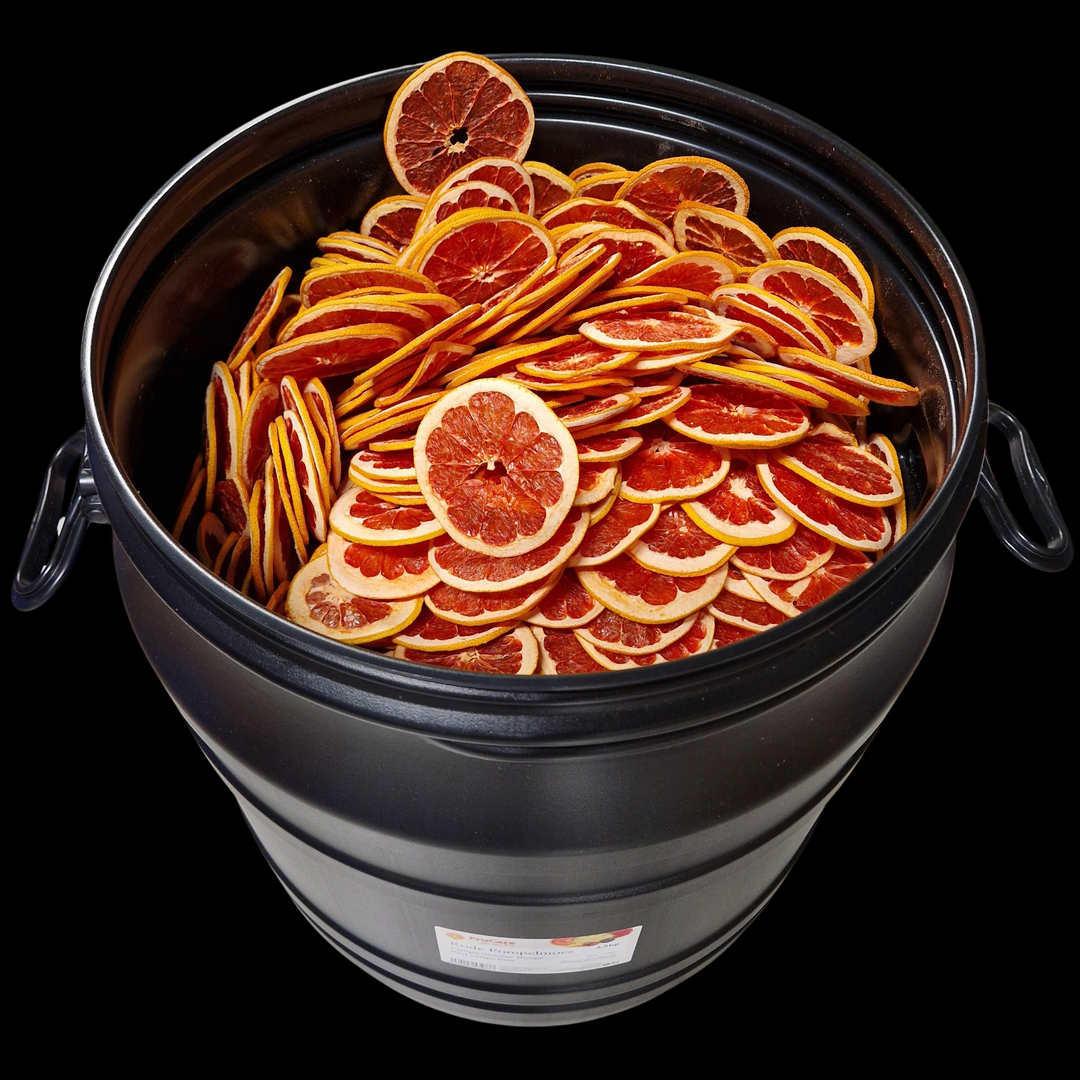 Dried Red Grapefruit Slices