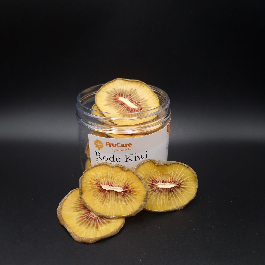 Dried Red Kiwi Slices