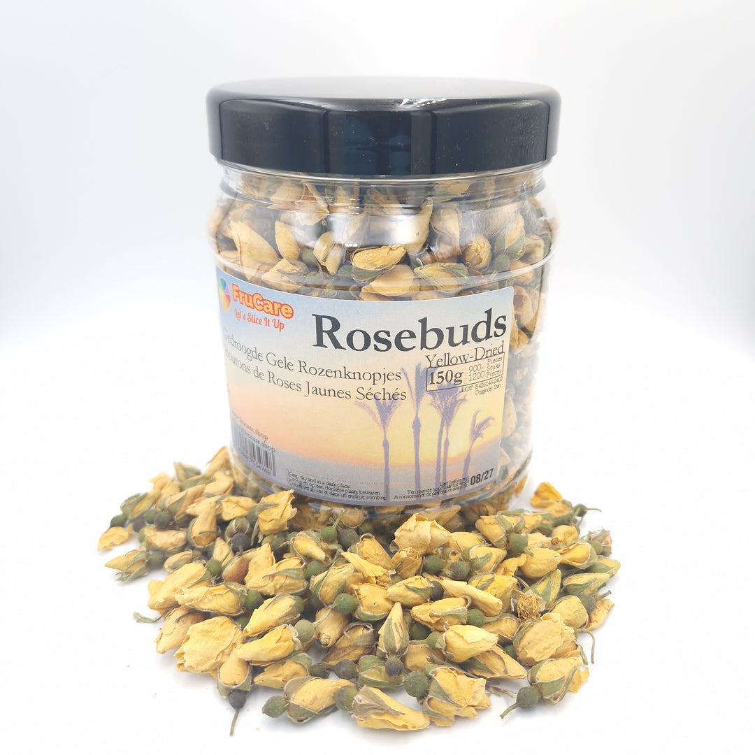 Boutons de Rose Jaunes Séchés