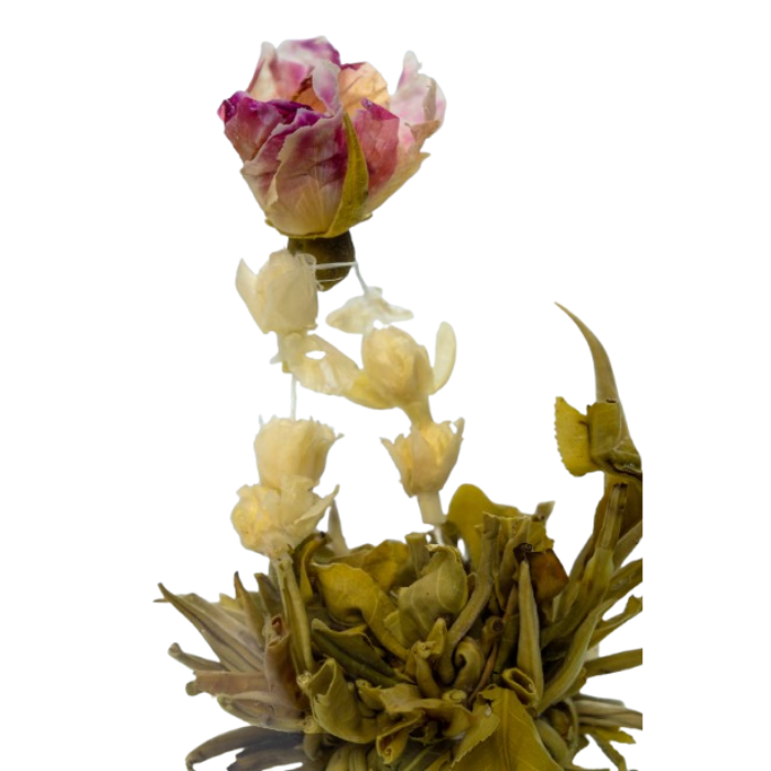 Flowering Green Tea Ball - Sunshine Rainbow