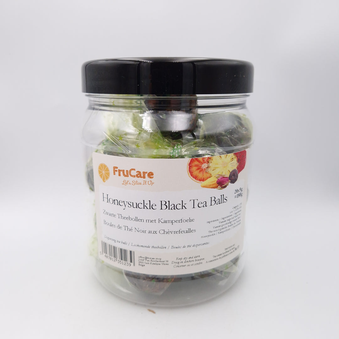 Dispersing Black Tea Ball with Honeysuckle