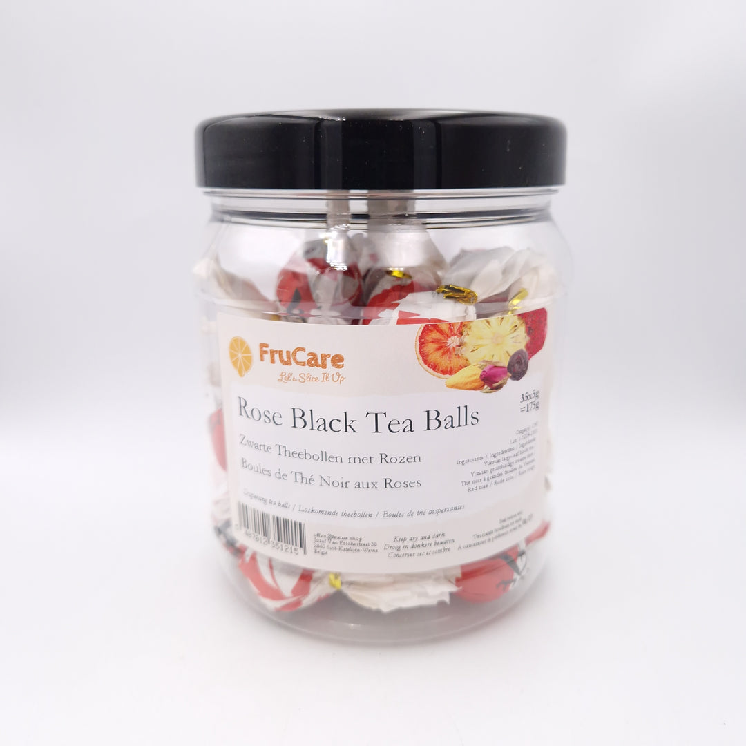 Dispersing Black Tea Ball with Roses