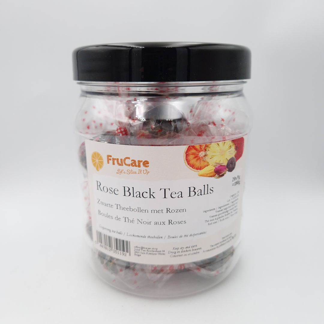 Dispersing Black Tea Ball with Roses