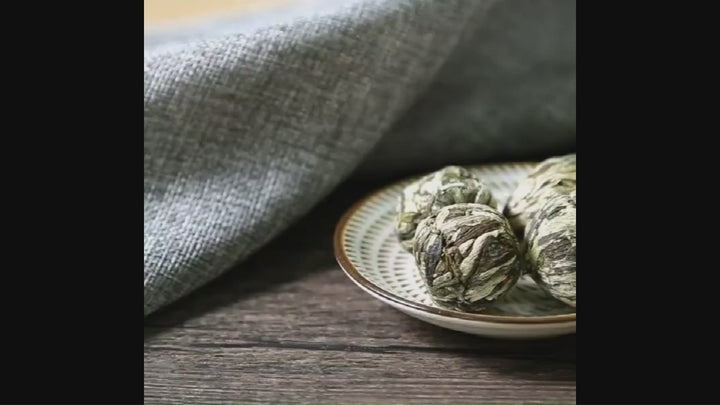 Flowering Green Tea Ball - Autumn Beauty