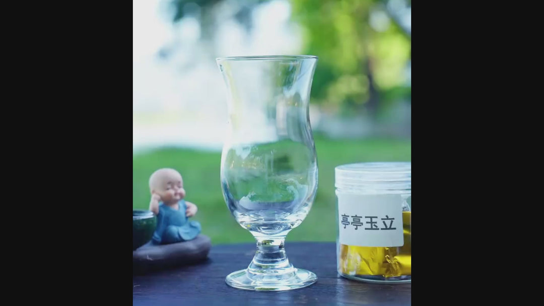 Flowering Green Tea Ball – Gracefully Arise