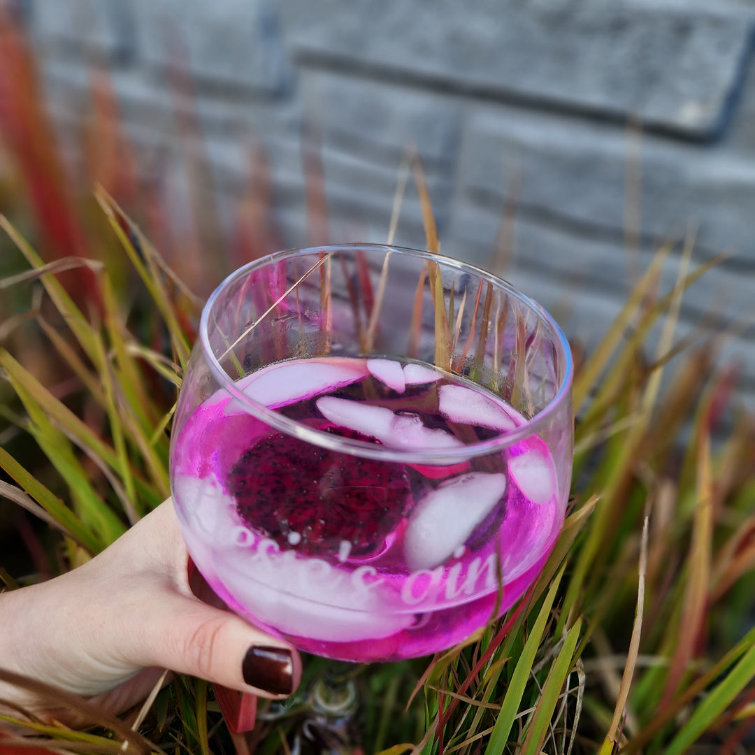 Dried Red Pitahaya Slices