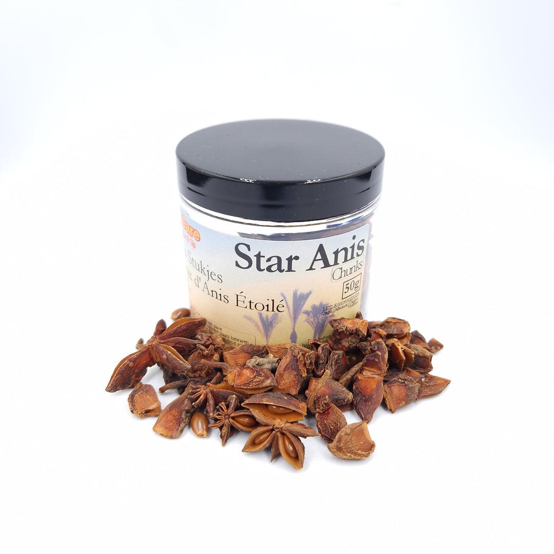 Star Anise Chunks
