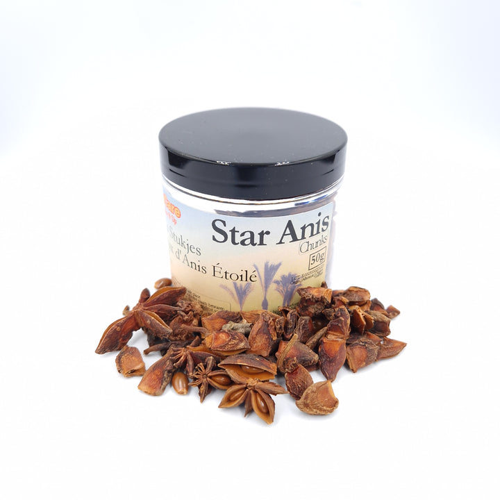 Star Anise Chunks
