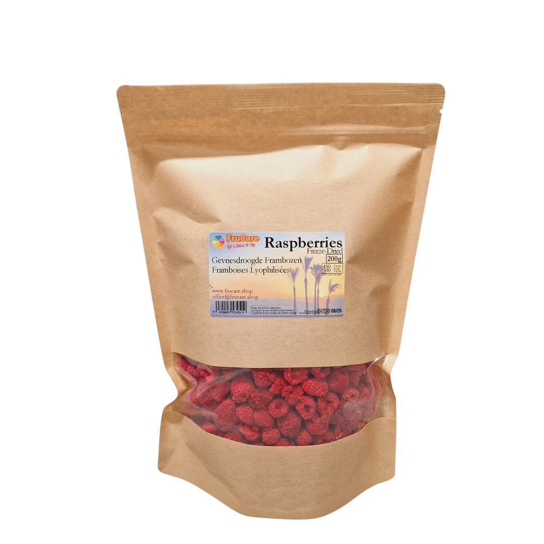 Freeze Dried Whole Raspberries