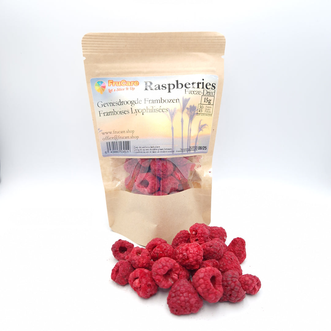 Freeze Dried Whole Raspberries