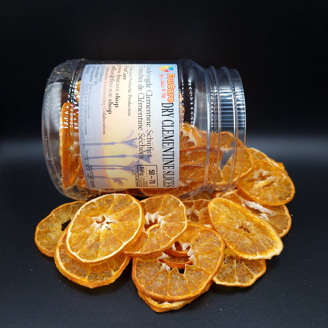 Dried Clementine Slices