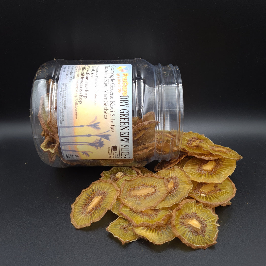 Dried Green Kiwi Slices