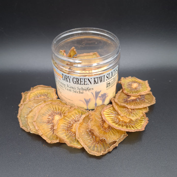 Dried Green Kiwi Slices