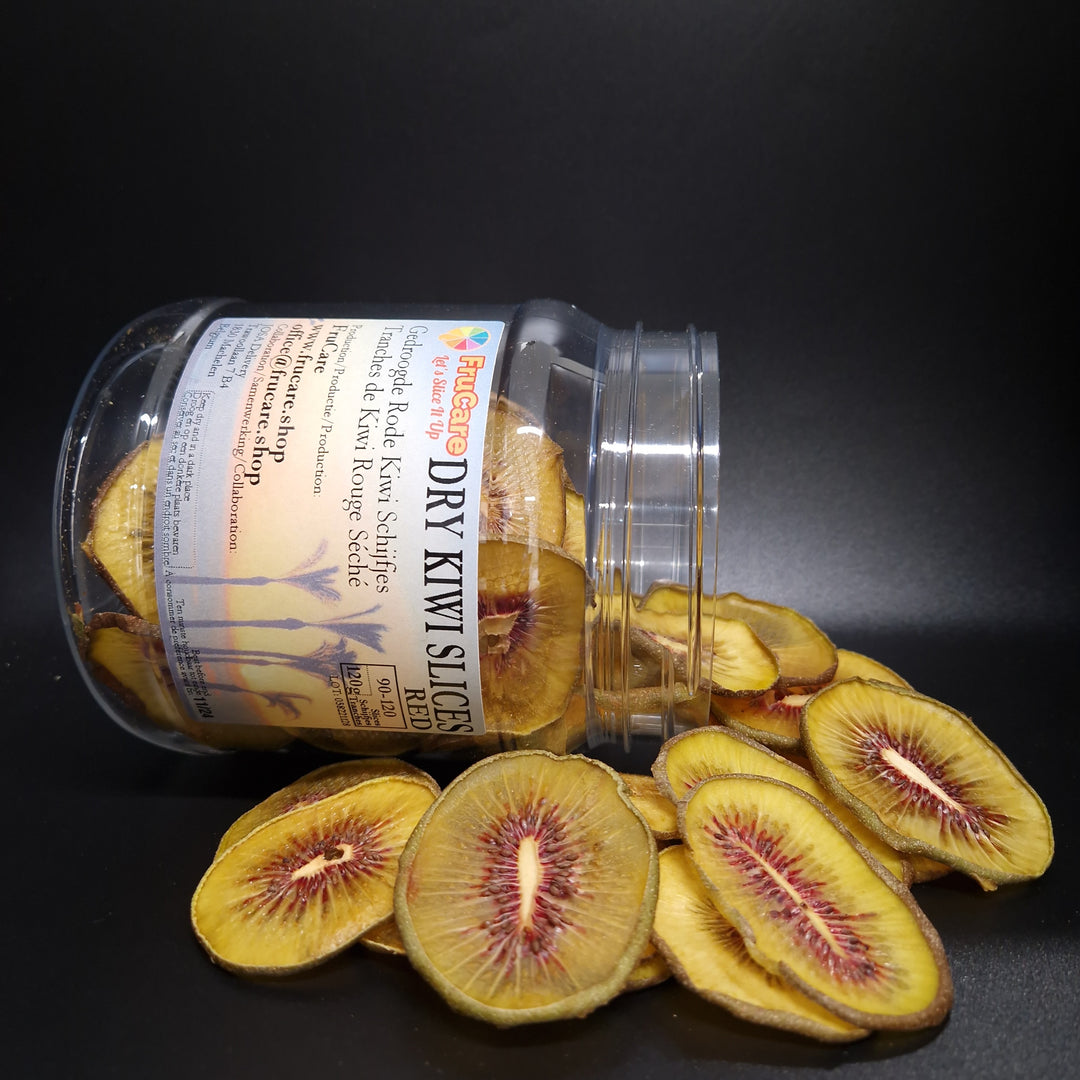 Dried Red Kiwi Slices