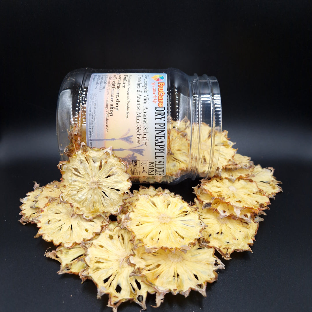 Dried Mini Pineapple Slices
