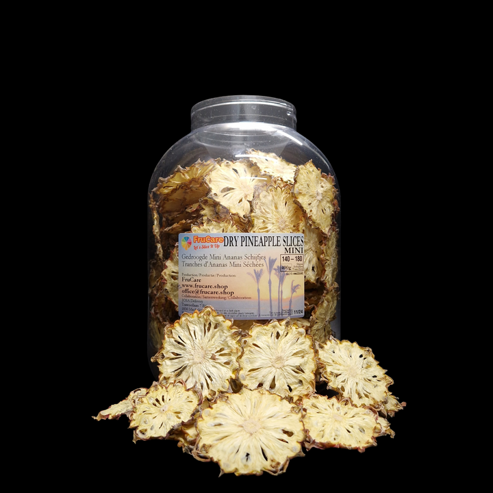Dried Mini Pineapple Slices