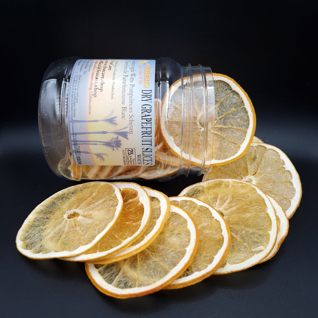 Dried White Grapefruit Slices