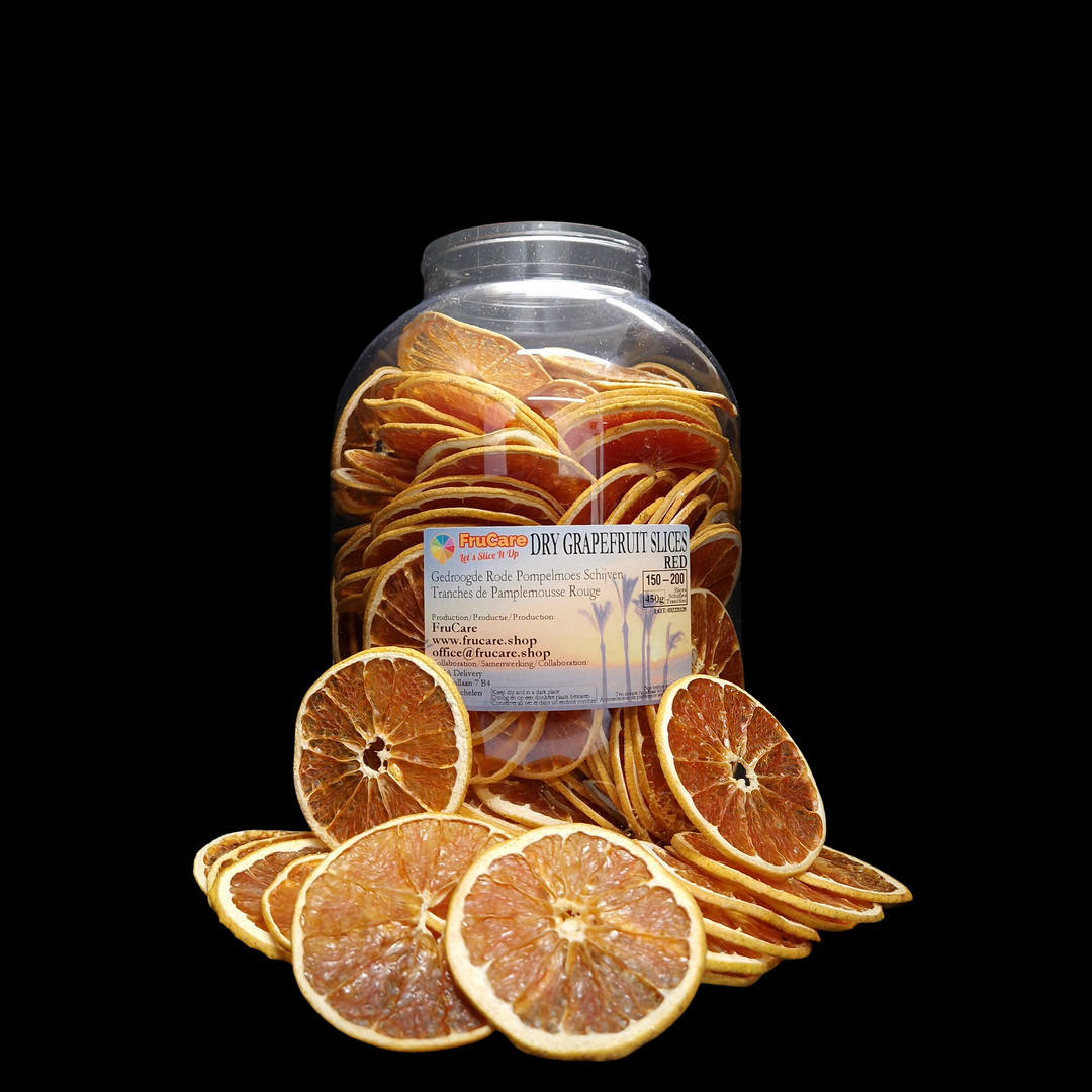 Dried Red Grapefruit Slices