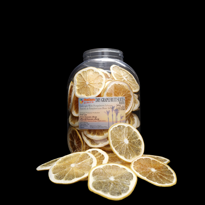 Dried White Grapefruit Slices