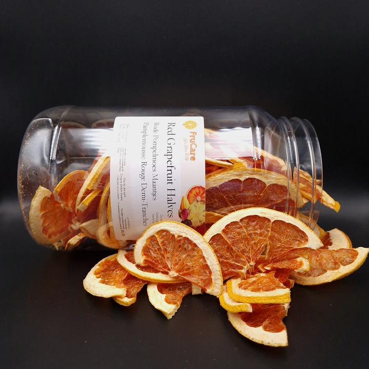 Red Grapefruit Halves