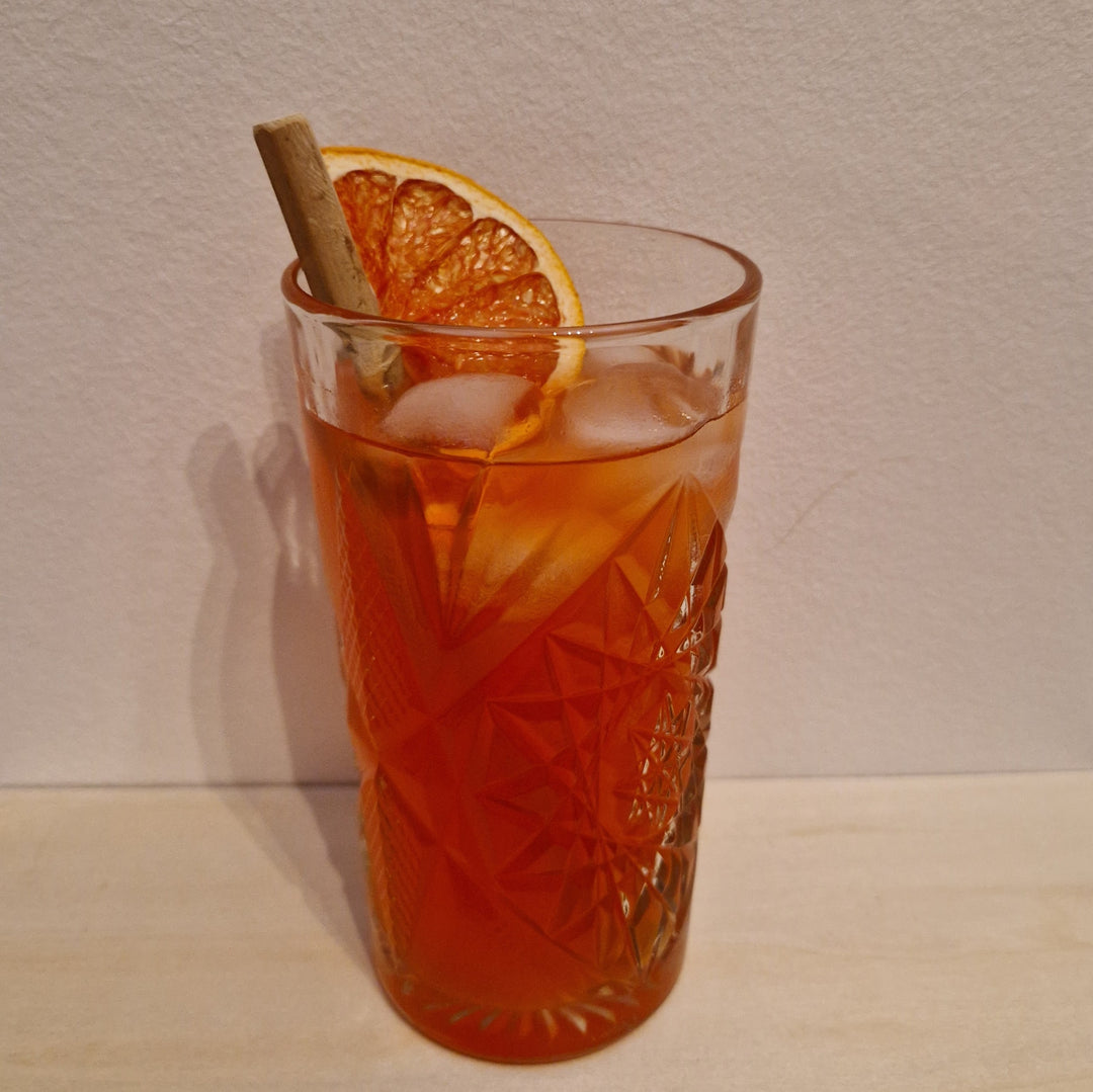 Red Grapefruit Halves