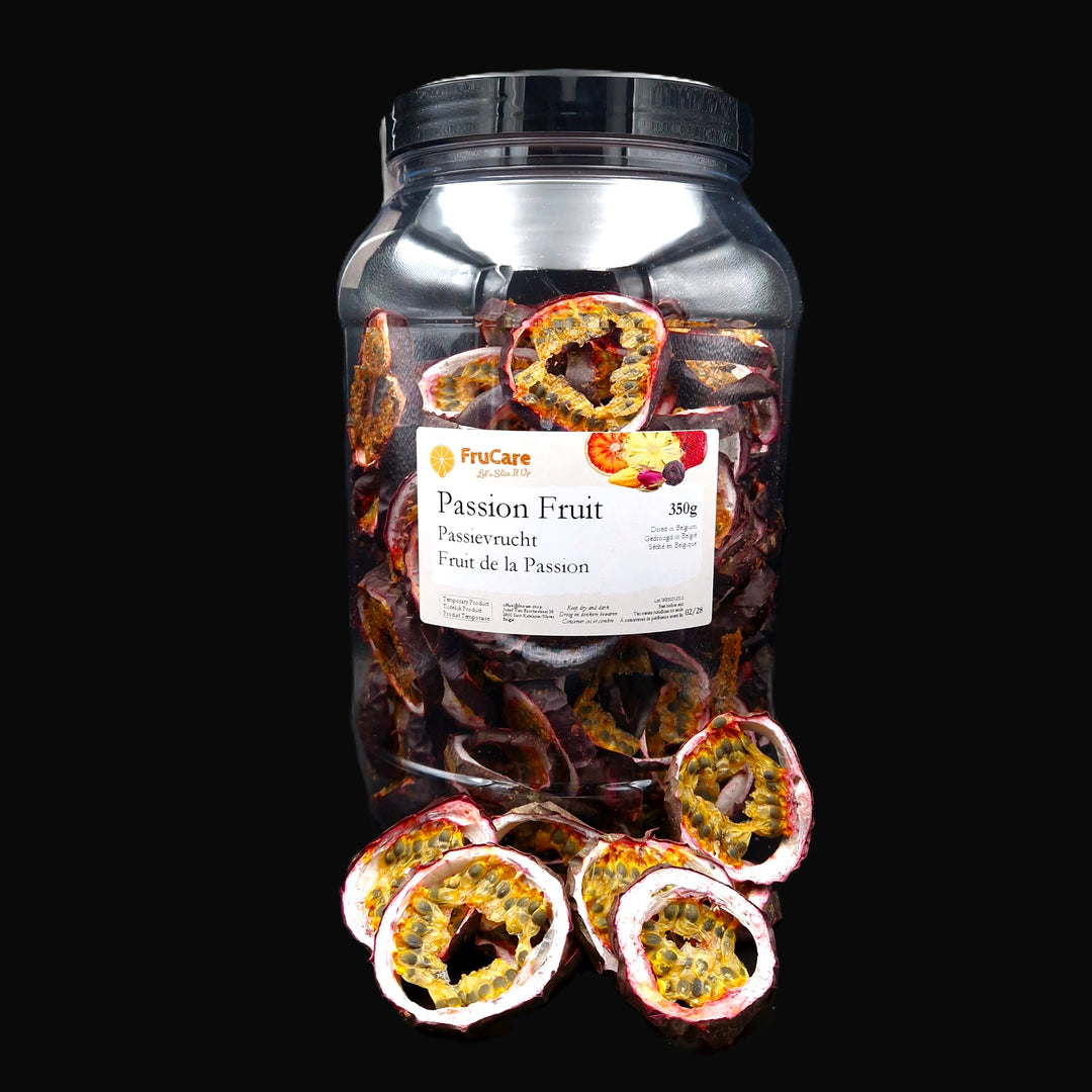 Dried passion fruit slices - Limited Product